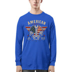 American Built Mechanic Apparel - Patriotic T-Shirt Hoodie & More - grunx260804-0120