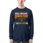 Adult Daycare Director Bartender Apparel - T-Shirt Hoodie & More - grunx260804-0077