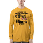 Blessed By God Protected By My Operating Engineer T-Shirt Hoodie & More - grunx260804-0181