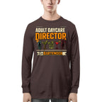 Adult Daycare Director Bartender Apparel - T-Shirt Hoodie & More - grunx260804-0078