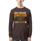 Adult Daycare Director Bartender Apparel - T-Shirt Hoodie & More - grunx260804-0077