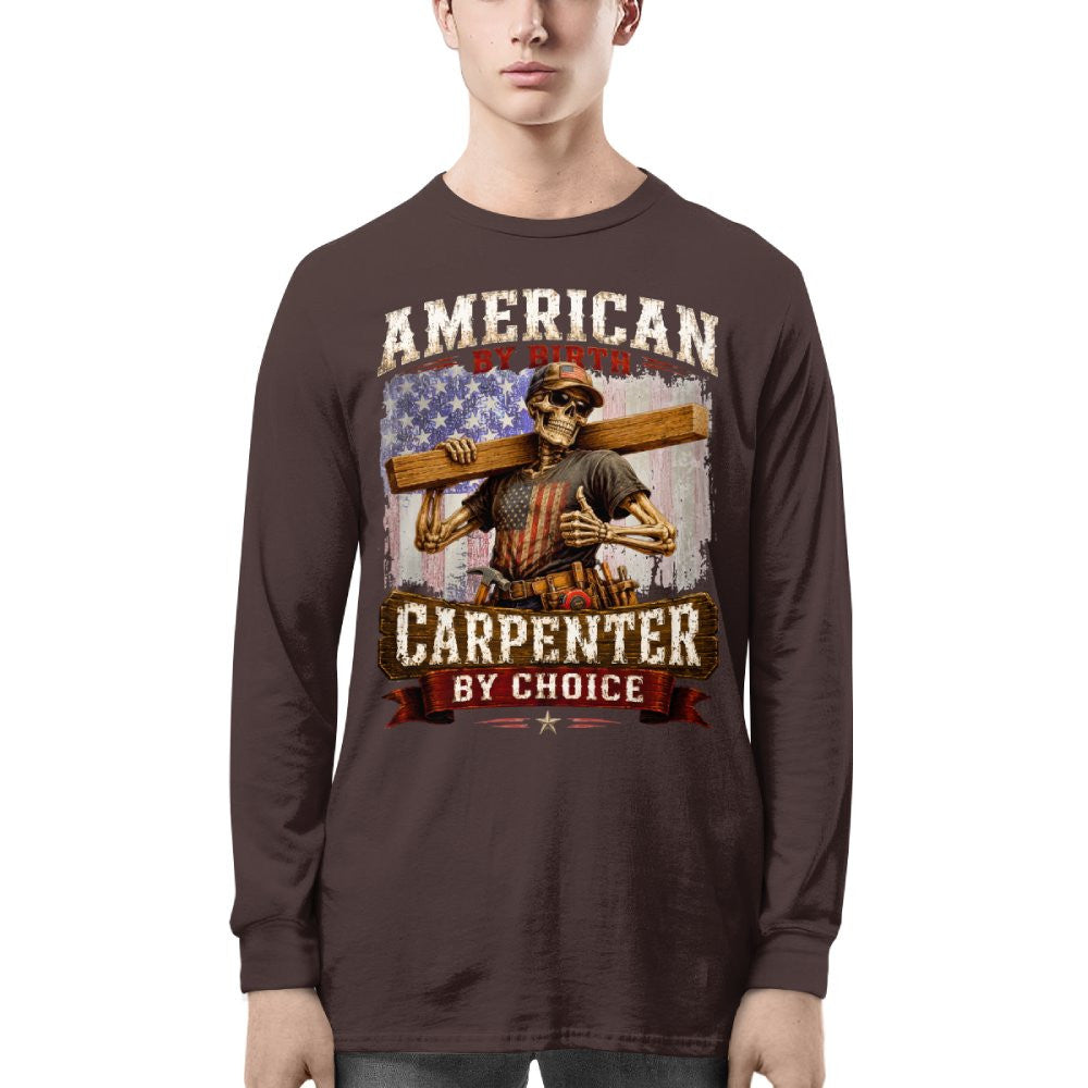 American By Birth Carpenter Patriotic T-Shirt Hoodie & More - grunx260804-0125