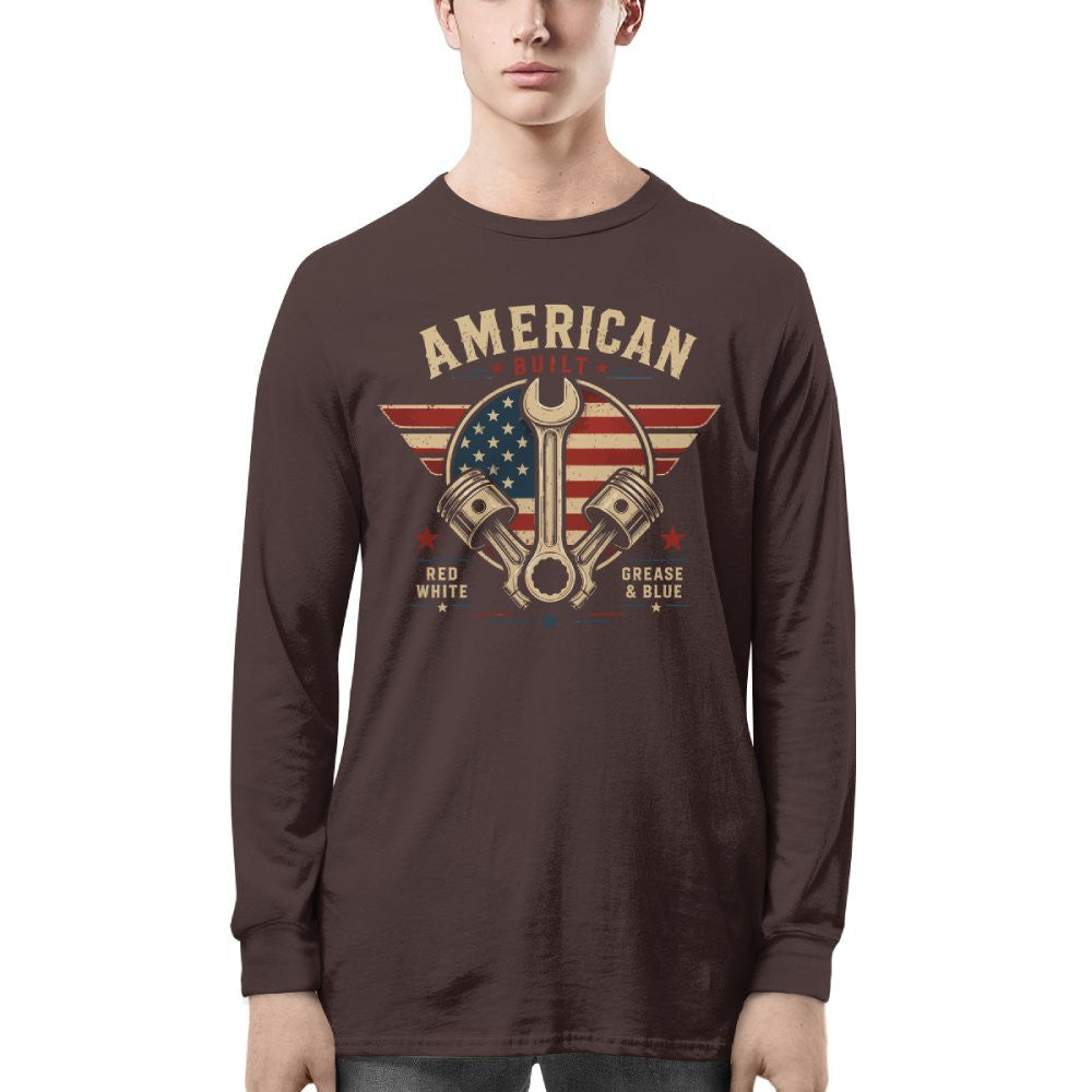 American Built Mechanic Apparel - Patriotic T-Shirt Hoodie & More - grunx260804-0120