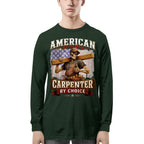 American By Birth Carpenter Patriotic T-Shirt Hoodie & More - grunx260804-0125