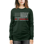 American Flag Chef Apparel - Patriotic Kitchen Crew T-Shirt, Hoodie & More - grunx260804-0143