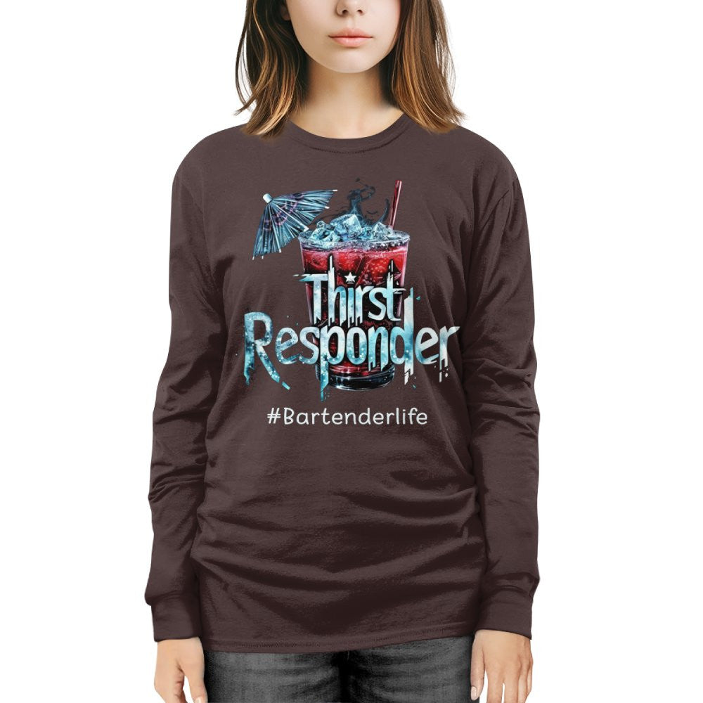 Awesome Bartender Life-T-shirt-#M270225THIRST1FBARTZ6