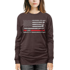 American Flag Chef Apparel - Patriotic Kitchen Crew T-Shirt, Hoodie & More - grunx260804-0143