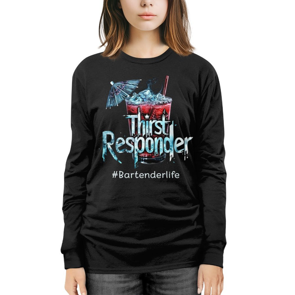 Awesome Bartender Life-T-shirt-#M270225THIRST1FBARTZ6