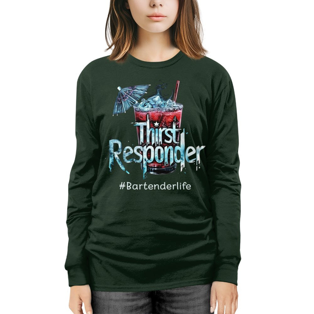 Awesome Bartender Life-T-shirt-#M270225THIRST1FBARTZ6