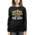 Ain't No Bartender Like This One Here Apparel - Bold Bartender Pride T-Shirt, Hoodie & More - grunx260804-0080