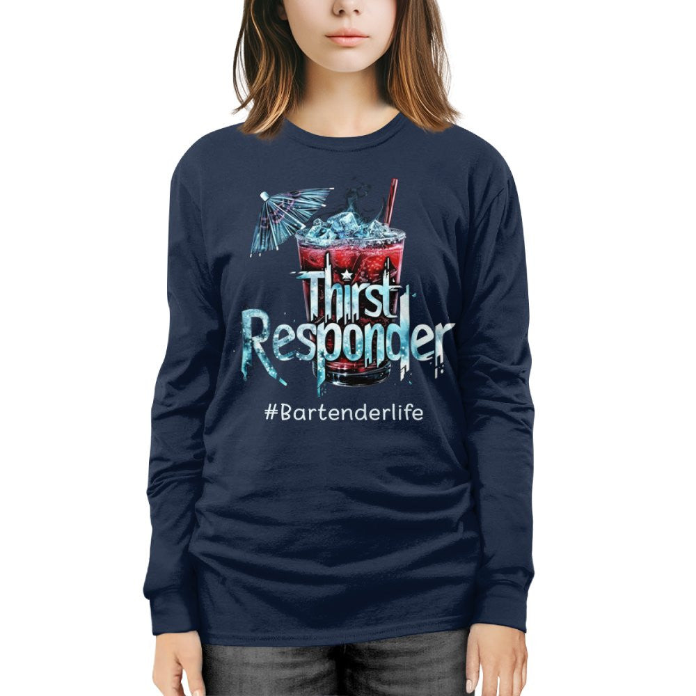 Awesome Bartender Life-T-shirt-#M270225THIRST1FBARTZ6