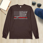 American Flag Chef Apparel - Patriotic Kitchen Crew T-Shirt, Hoodie & More - grunx260804-0143