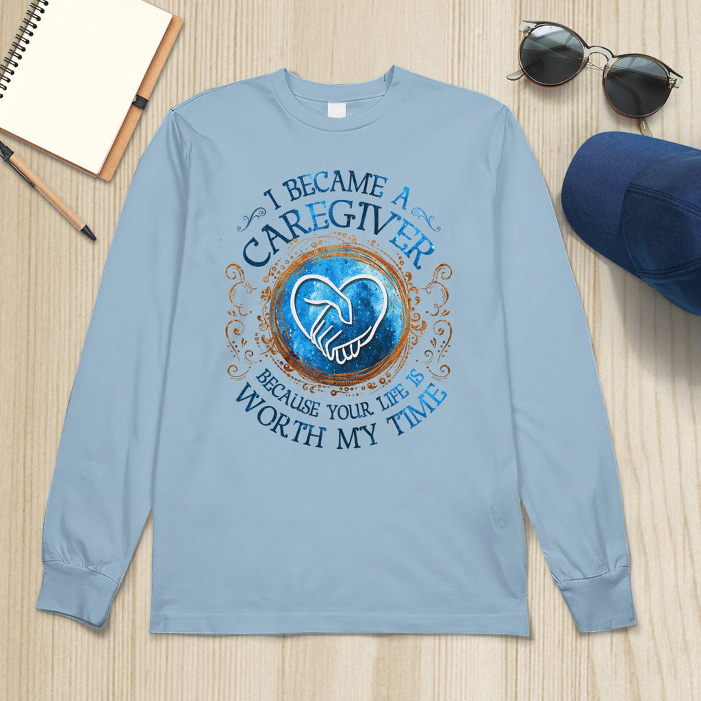 Awesome Caregiver-Hoodie-#F171224WORMY9FCAREZ4