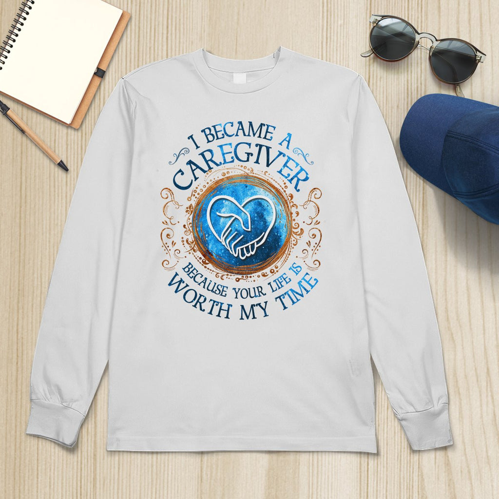 Awesome Caregiver-Hoodie-#F171224WORMY9FCAREZ4