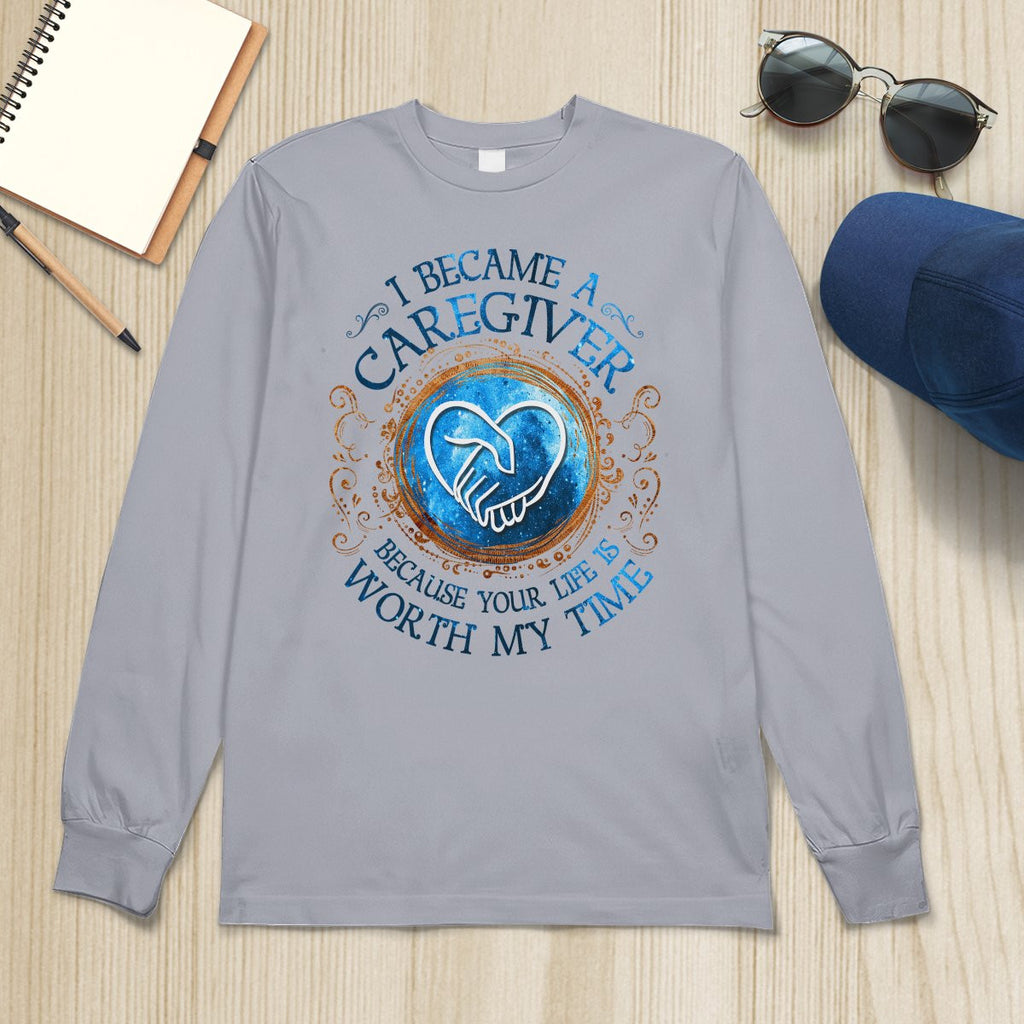 Awesome Caregiver-Hoodie-#F171224WORMY9FCAREZ4