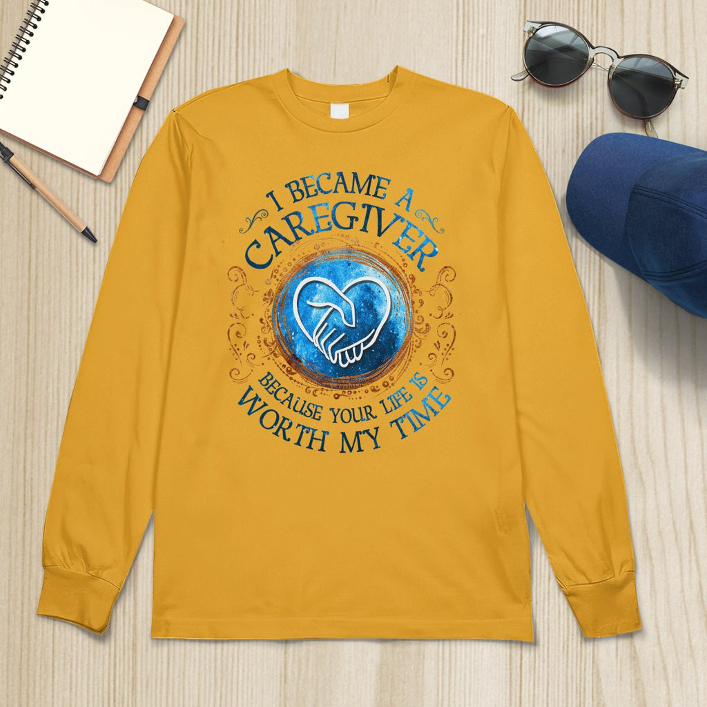 Awesome Caregiver-Hoodie-#F171224WORMY9FCAREZ4