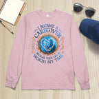 Awesome Caregiver-Hoodie-#F171224WORMY9FCAREZ4