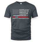 American Flag Chef Apparel - Patriotic Kitchen Crew T-Shirt, Hoodie & More - grunx260804-0143