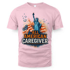 All American Caregiver - USA Pride T-Shirt, Hoodie & More - grunx260804-0087