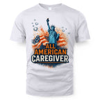 All American Caregiver - USA Pride T-Shirt, Hoodie & More - grunx260804-0087