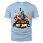 All American Bartender - USA Pride T-Shirt, Hoodie & More - grunx260804-0086