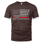 American Flag Chef Apparel - Patriotic Kitchen Crew T-Shirt, Hoodie & More - grunx260804-0143