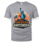 All American Bartender - USA Pride T-Shirt, Hoodie & More - grunx260804-0086