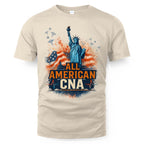 All American CNA - USA Pride T-Shirt, Hoodie & More - grunx260804-0088