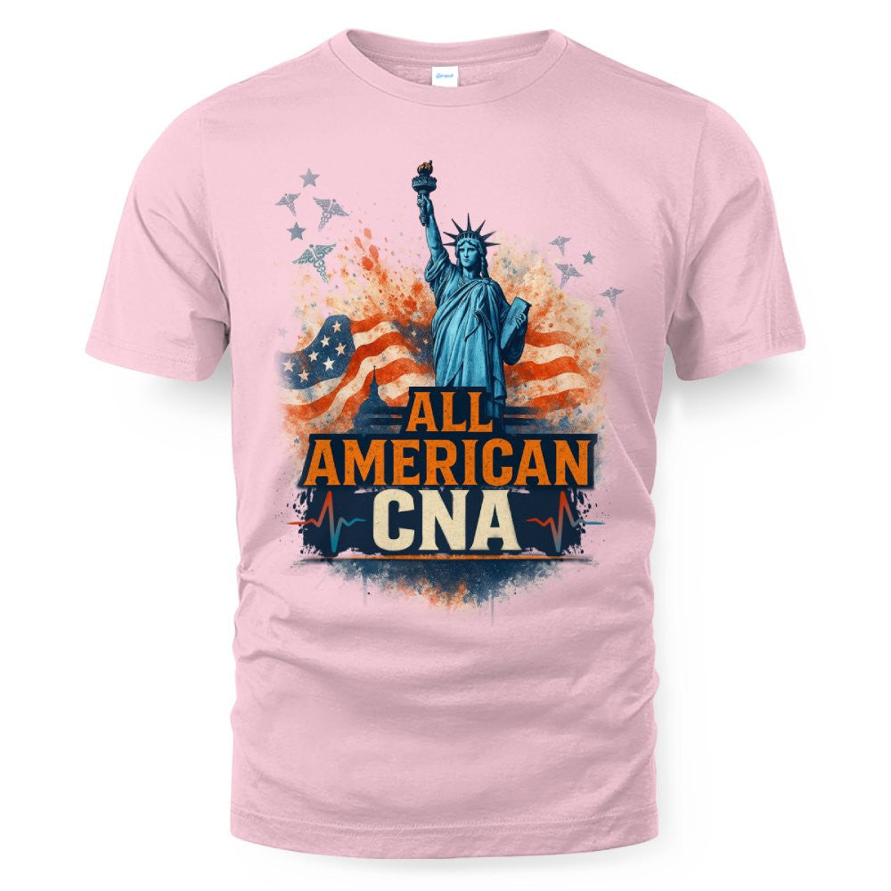 All American CNA - USA Pride T-Shirt, Hoodie & More - grunx260804-0088