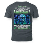 An Average Person Can't Be A Lineman - Skull Design T-Shirt, Hoodie & More - grunx260804-0157