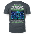 An Average Person Can't Be An Ironworker - Skull Design T-Shirt, Hoodie & More - grunx260804-0160