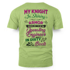 My Knight In Dirty Boots - Operating Engineer Love T-Shirt Hoodie & More - grunx260804-0202