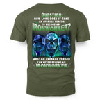 An Average Person Can't Be An Ironworker - Skull Design T-Shirt, Hoodie & More - grunx260804-0160