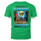 Always Be Nice Plumbers Apparel - Funny Skull T-Shirt, Hoodie & More - grunx260804-0102