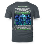 An Average Person Can't Be A Plumber - Skull Design T-Shirt, Hoodie & More - grunx260804-0159