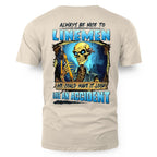 Always Be Nice Linemen Apparel - Funny Skull T-Shirt, Hoodie & More - grunx260804-0100