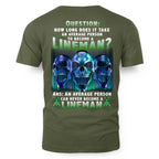 An Average Person Can't Be A Lineman - Skull Design T-Shirt, Hoodie & More - grunx260804-0157