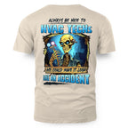 Always Be Nice HVAC Tech Apparel - Funny Skull T-Shirt, Hoodie & More - grunx260804-0099