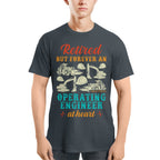 Retired But Forever Operating Engineer - Work Pride T-Shirt Hoodie & More - grunx260804-0229