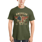 American Built Mechanic Apparel - Patriotic T-Shirt Hoodie & More - grunx260804-0120