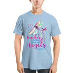 Angels Among Us - Watercolor Dragonfly Teacher T-Shirt, Hoodie & More - grunx260804-0156
