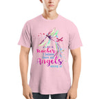 Angels Among Us - Watercolor Dragonfly Teacher T-Shirt, Hoodie & More - grunx260804-0156