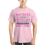 99 Problems Waitress T-Shirts Hoodies Sweatshirts Long Sleeves - grunx260804-0060