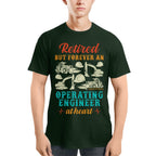 Retired But Forever Operating Engineer - Work Pride T-Shirt Hoodie & More - grunx260804-0229