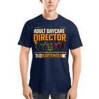 Adult Daycare Director Bartender Apparel - T-Shirt Hoodie & More - grunx260804-0078