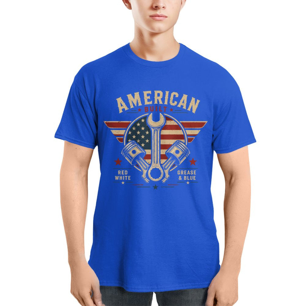 American Built Mechanic Apparel - Patriotic T-Shirt Hoodie & More - grunx260804-0120