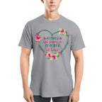 Forever A Teacher - Floral Heart Retired Educator T-Shirt, Hoodie & More - grunx260804-0227