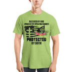 Blessed By God Protected By My Operating Engineer T-Shirt Hoodie & More - grunx260804-0181