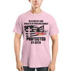 Blessed By God Protected By My Operating Engineer T-Shirt Hoodie & More - grunx260804-0181