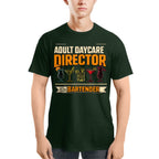 Adult Daycare Director Bartender Apparel - T-Shirt Hoodie & More - grunx260804-0078